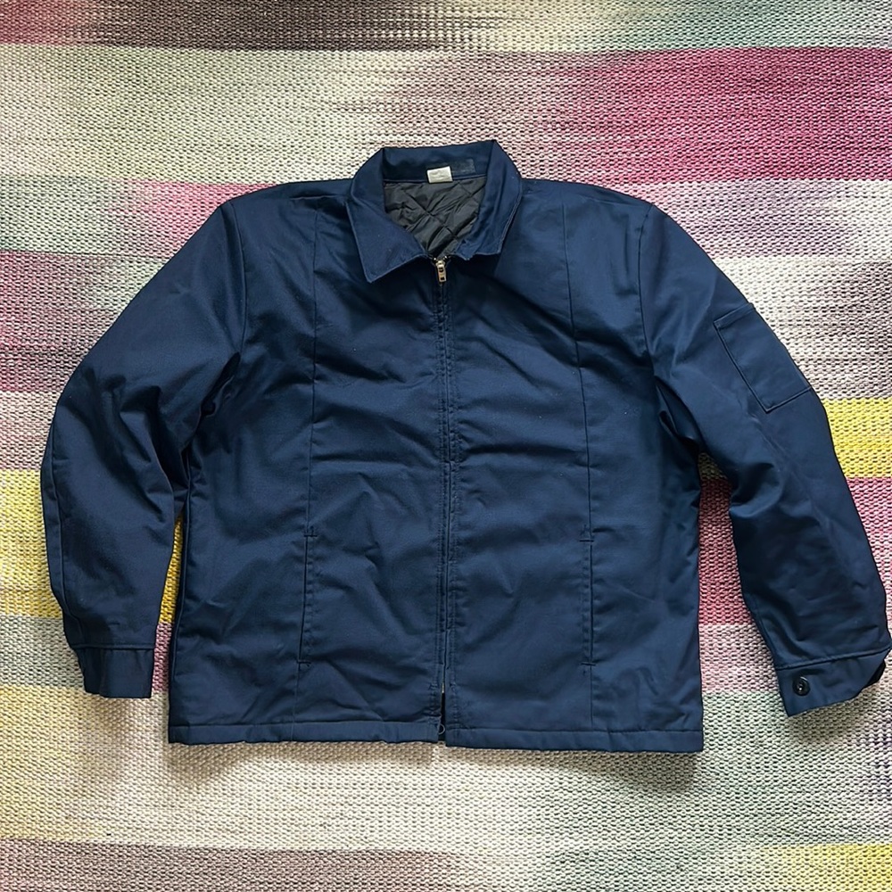 Vintage Red cap JKT